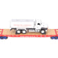 MTH 20-92440D Donald J. Trump Flatcar w/ Tanker Truck LN/Box