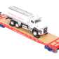 MTH 20-92440D Donald J. Trump Flatcar w/ Tanker Truck LN/Box