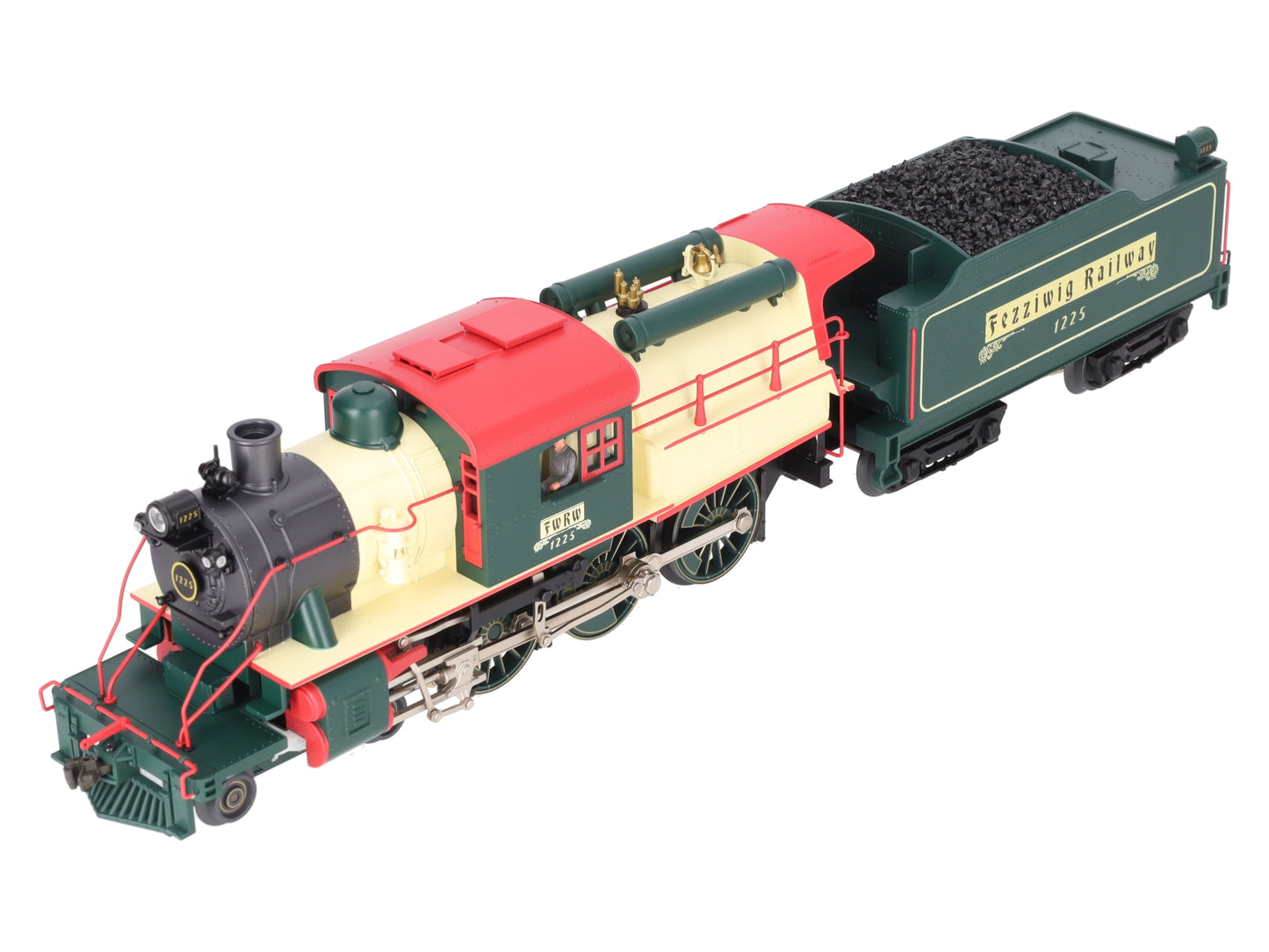 Lionel 2331540 O Gauge Fezziwig RR Legacy Camelback Locomotive & Tender #1225 LN/Box