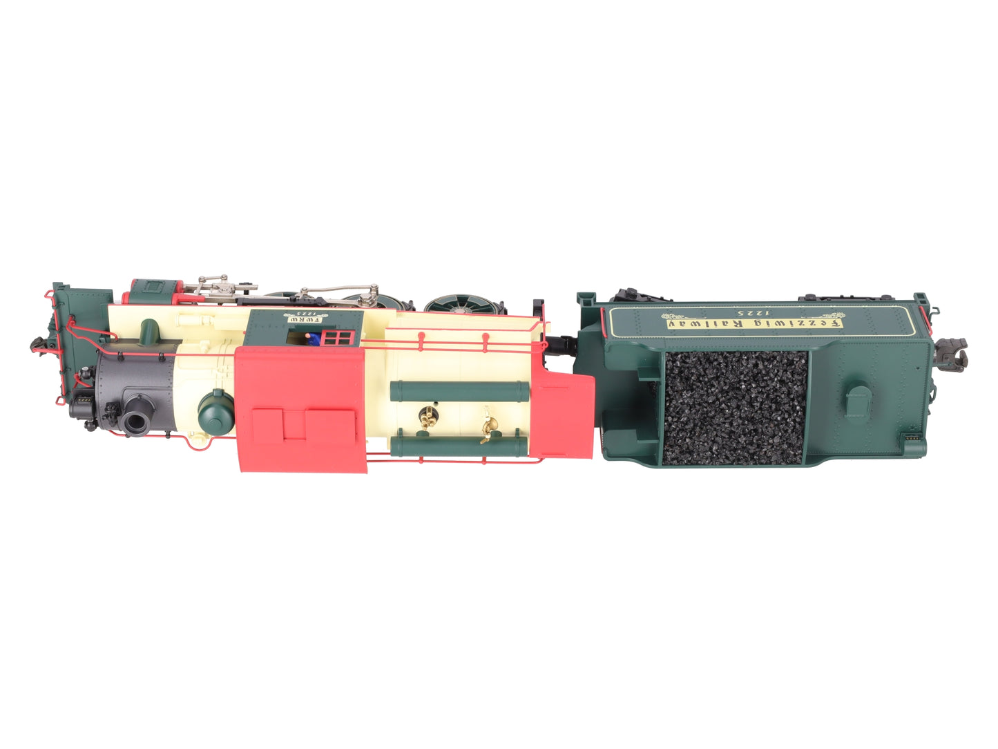 Lionel 2331540 O Gauge Fezziwig RR Legacy Camelback Locomotive & Tender #1225 LN/Box