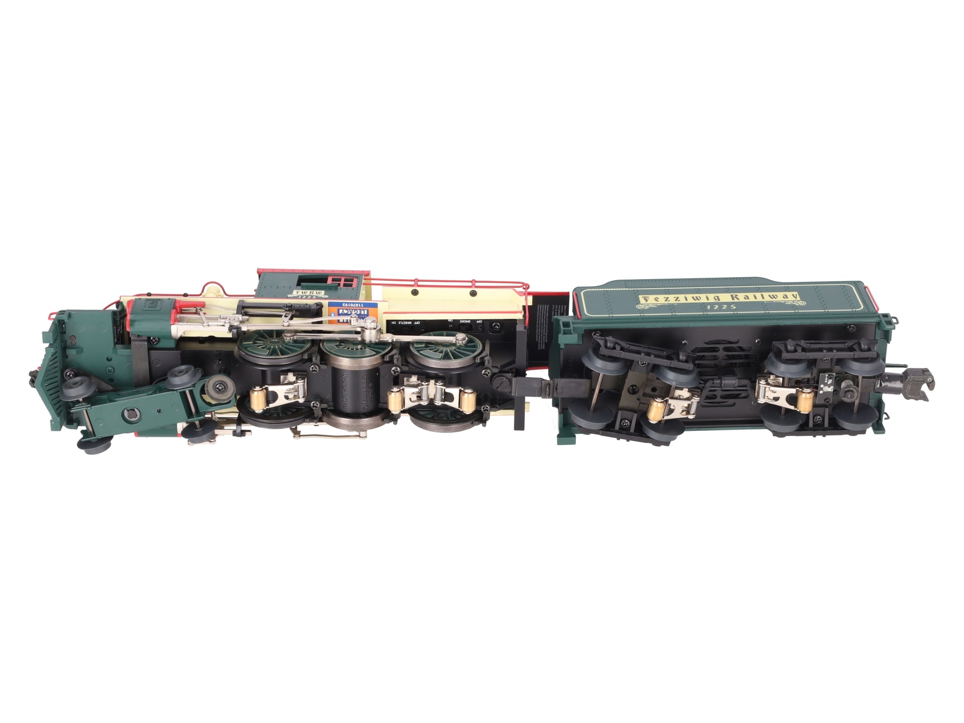 Lionel 2331540 O Gauge Fezziwig RR Legacy Camelback Locomotive & Tender #1225 LN/Box