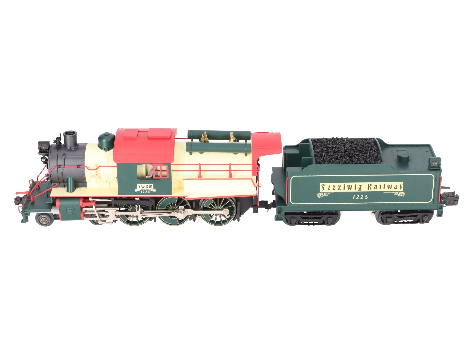 Lionel 2331540 O Gauge Fezziwig RR Legacy Camelback Locomotive & Tender #1225 LN/Box
