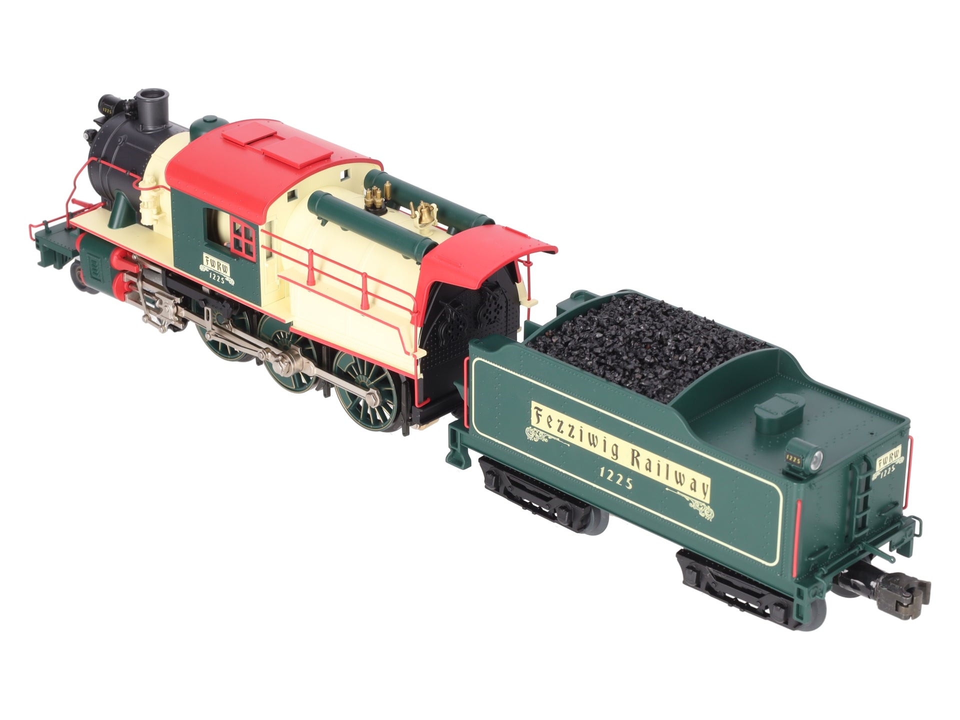 Lionel 2331540 O Gauge Fezziwig RR Legacy Camelback Locomotive & Tender #1225 LN/Box