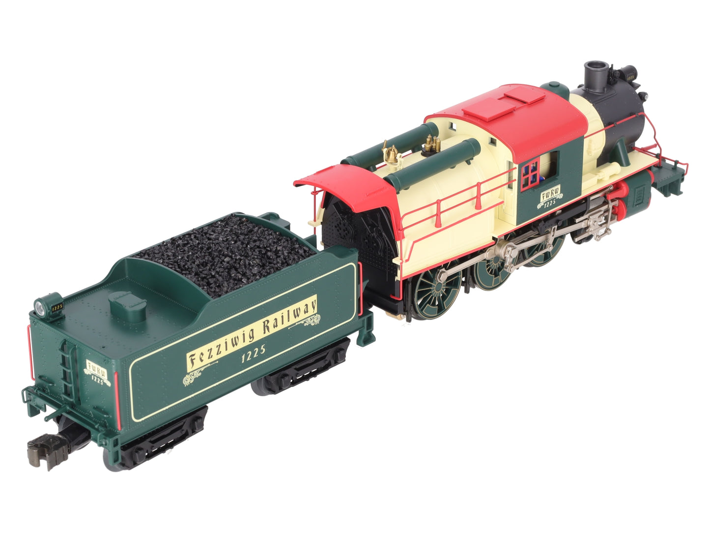 Lionel 2331540 O Gauge Fezziwig RR Legacy Camelback Locomotive & Tender #1225 LN/Box