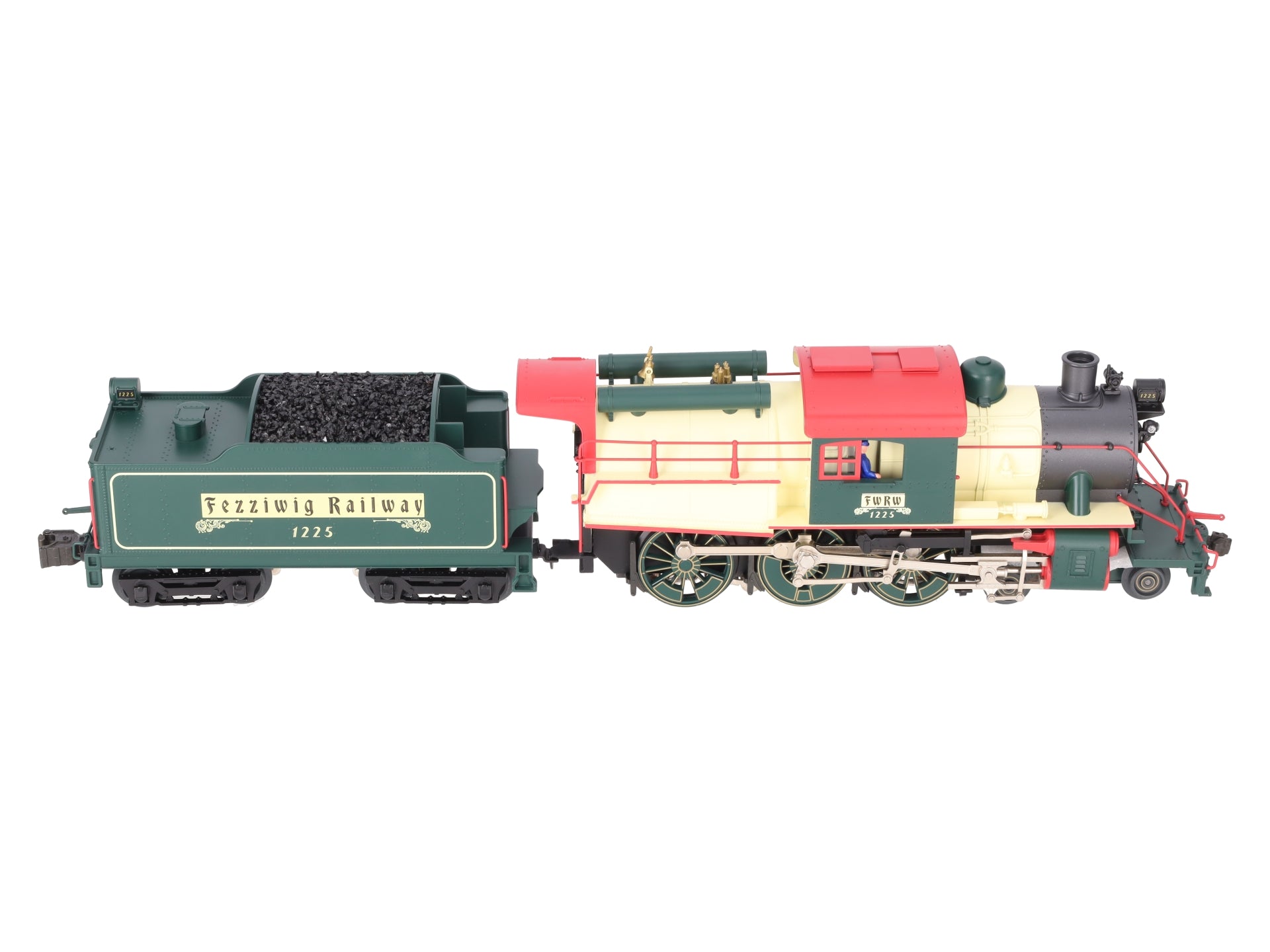 Lionel 2331540 O Gauge Fezziwig RR Legacy Camelback Locomotive & Tender #1225 LN/Box