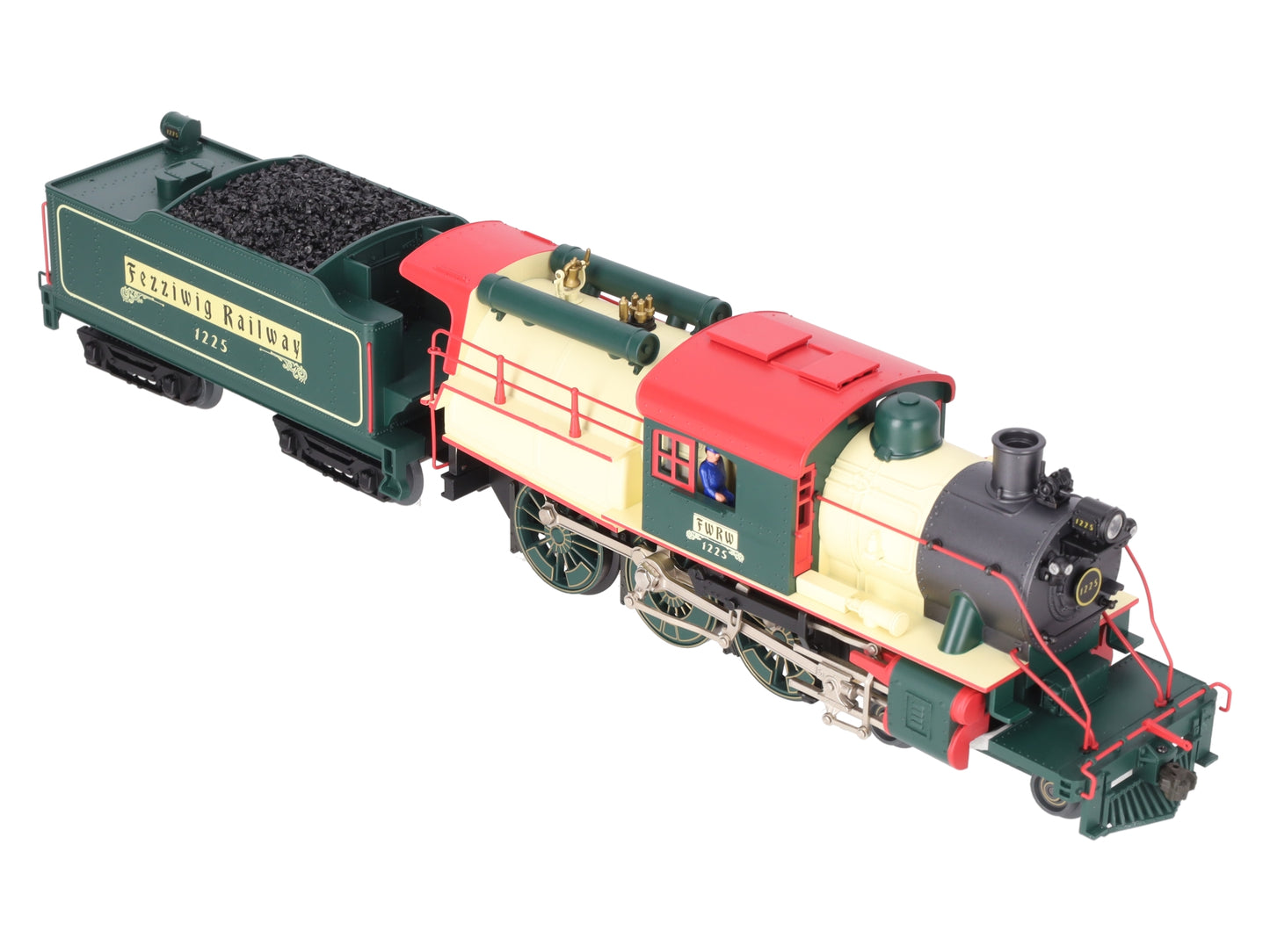 Lionel 2331540 O Gauge Fezziwig RR Legacy Camelback Locomotive & Tender #1225 LN/Box