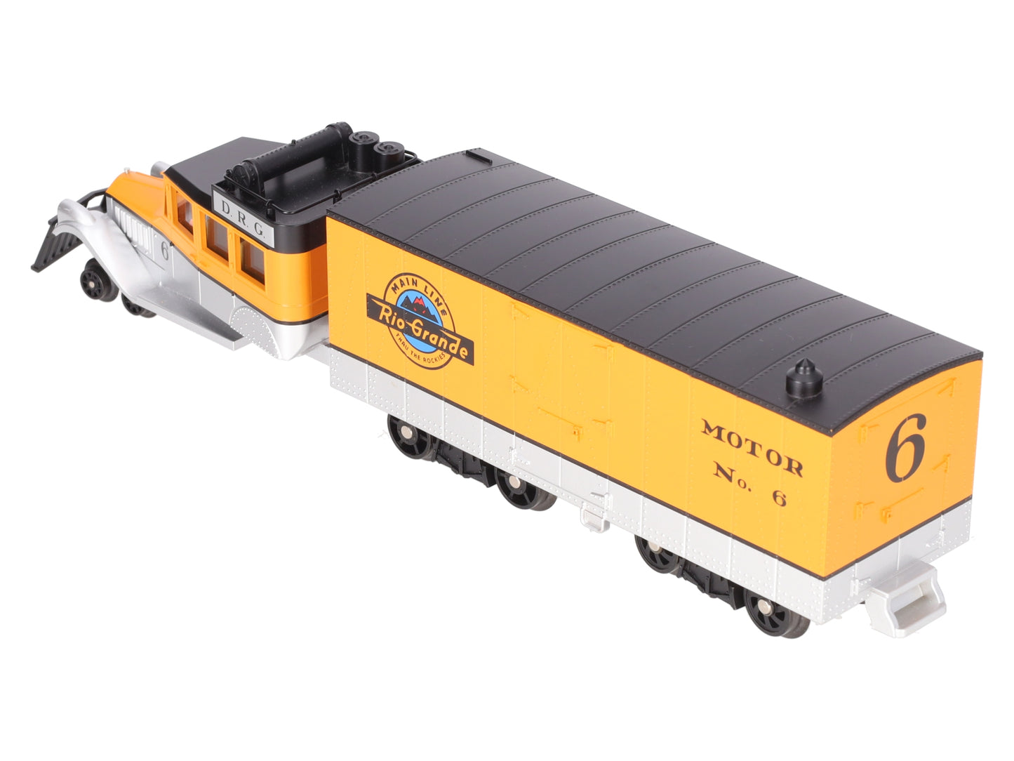 MTH 30-2203-1 O Gauge D&RGW Galloping Goose Diesel Locomotive #6 w/PS.1 EX/Box