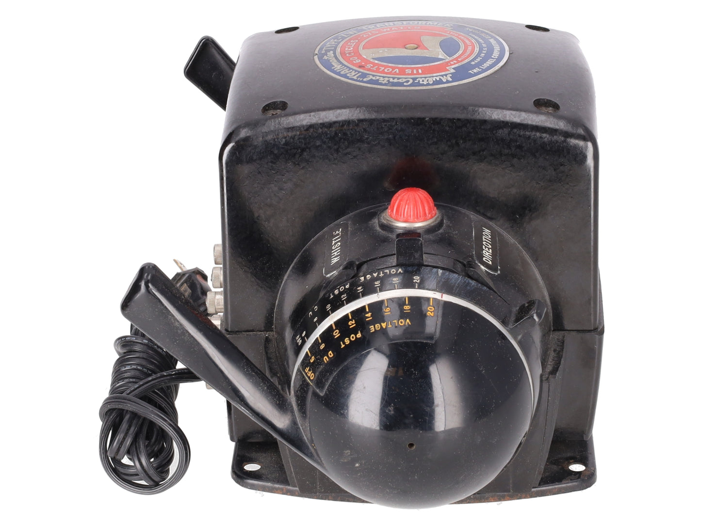 Lionel ZW O Gauge Vintage Trainmaster 275 Watt Transformer with Whistle VG/Box