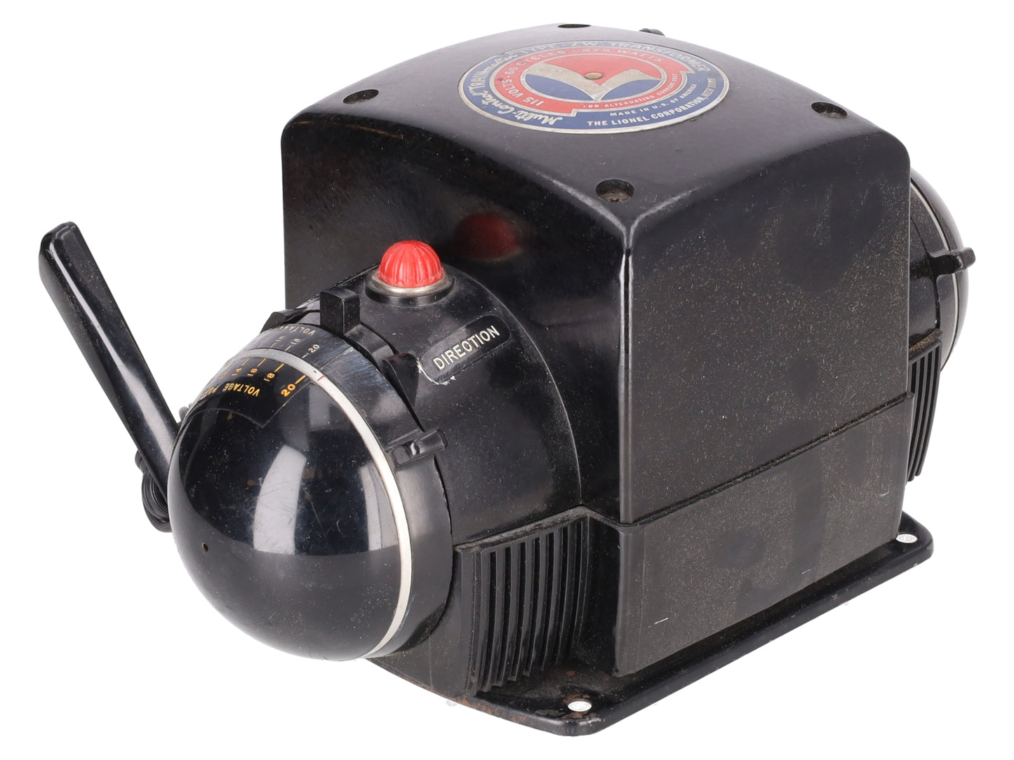 Lionel ZW O Gauge Vintage Trainmaster 275 Watt Transformer with Whistle VG/Box