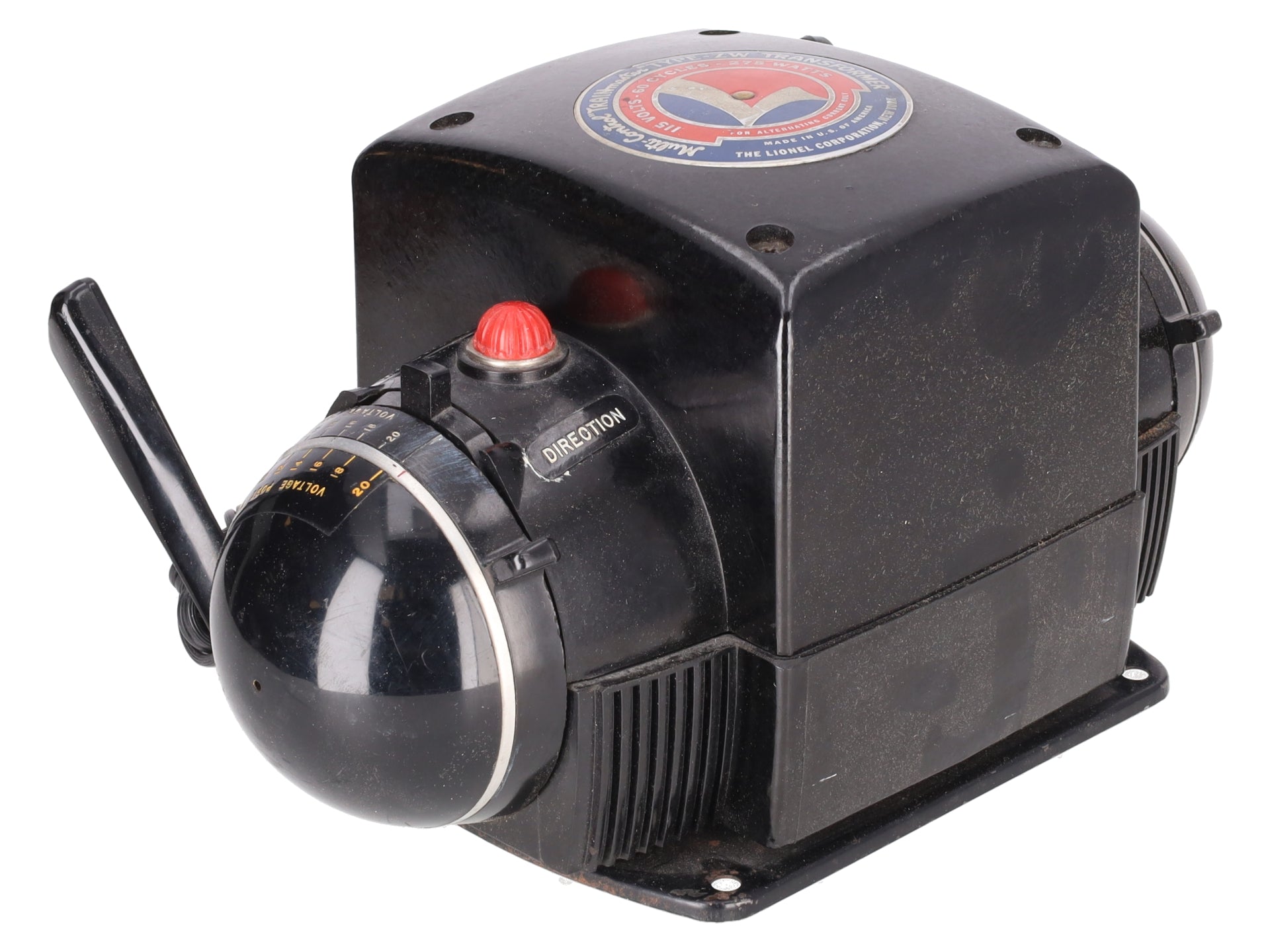 Lionel ZW O Gauge Vintage Trainmaster 275 Watt Transformer with Whistle VG/Box