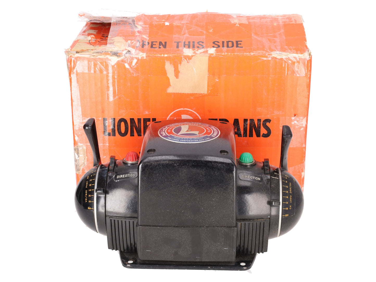 Lionel ZW O Gauge Vintage Trainmaster 275 Watt Transformer with Whistle VG/Box