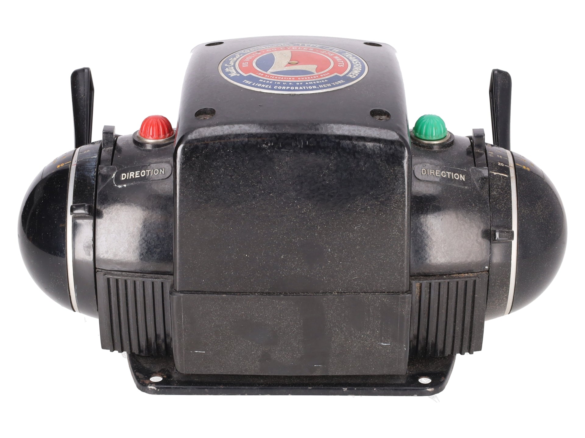 Lionel ZW O Gauge Vintage Trainmaster 275 Watt Transformer with Whistle VG/Box
