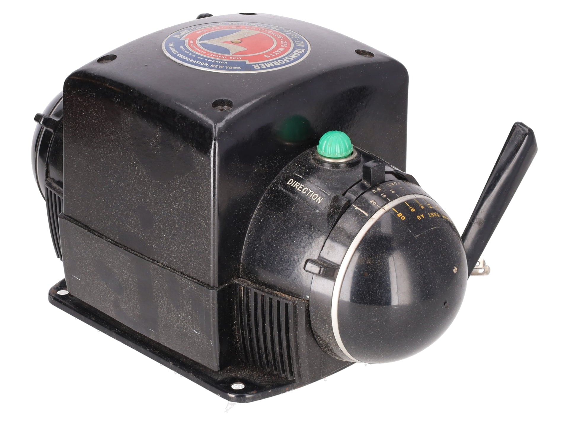 Lionel ZW O Gauge Vintage Trainmaster 275 Watt Transformer with Whistle VG/Box