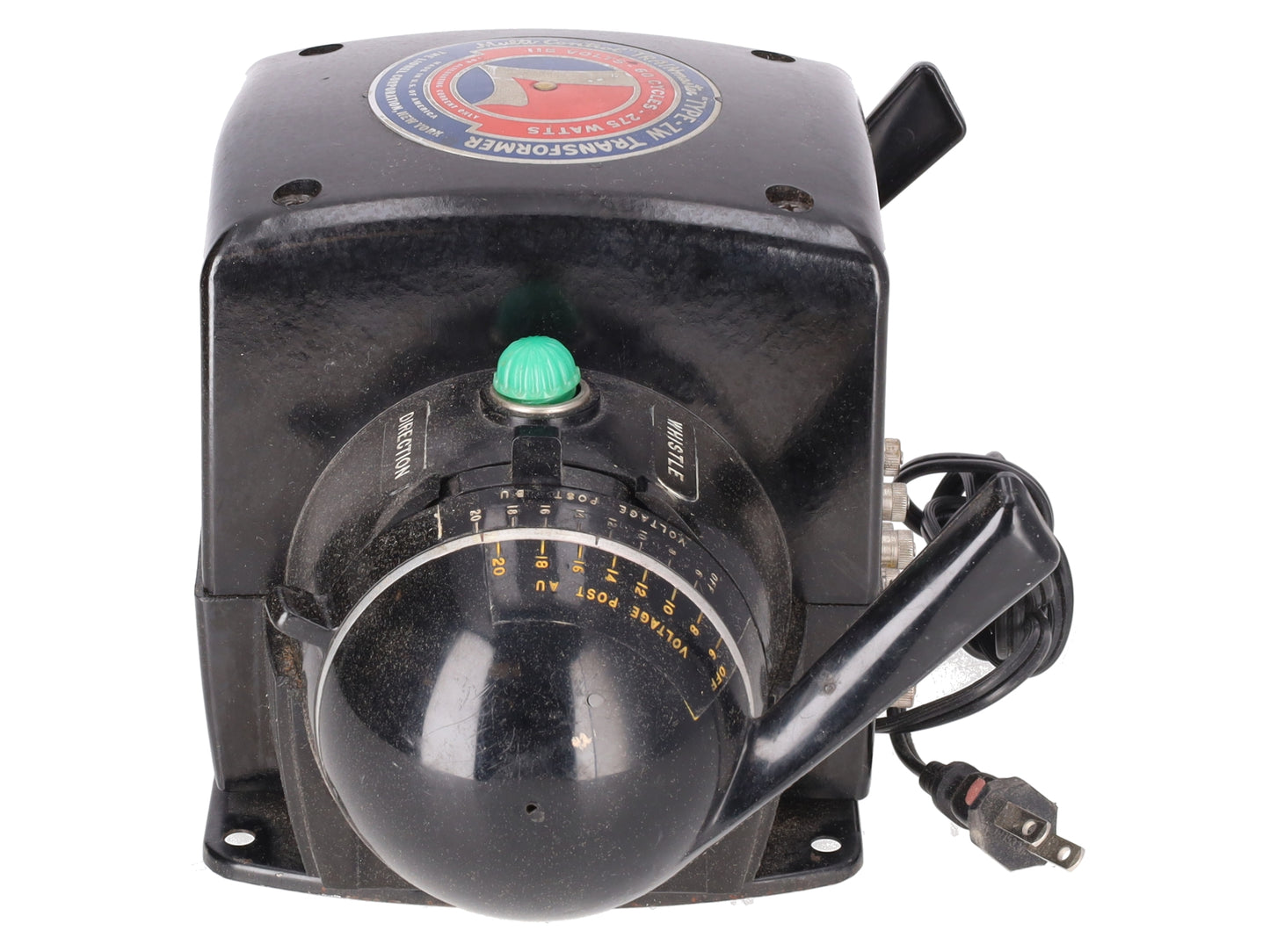 Lionel ZW O Gauge Vintage Trainmaster 275 Watt Transformer with Whistle VG/Box