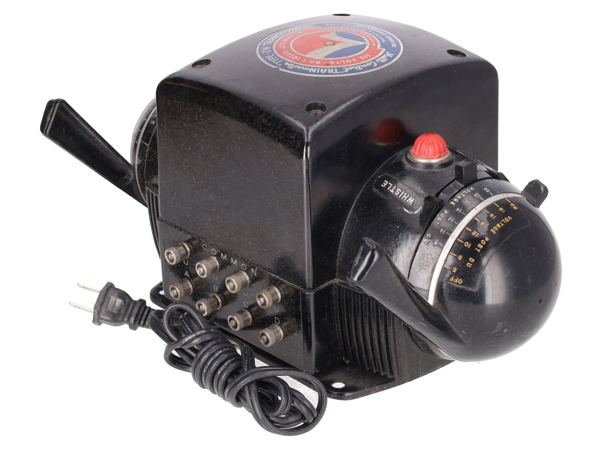Lionel ZW O Gauge Vintage Trainmaster 275 Watt Transformer with Whistle VG/Box