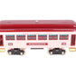 MTH 11-40025 Standard Gauge Lionel Lines Pullmen Pink Coach Passenger Car #339 LN/Box