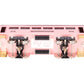 MTH 11-40025 Standard Gauge Lionel Lines Pullmen Pink Coach Passenger Car #339 LN/Box