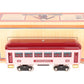 MTH 11-40025 Standard Gauge Lionel Lines Pullmen Pink Coach Passenger Car #339 LN/Box