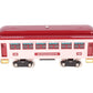 MTH 11-40025 Standard Gauge Lionel Lines Pullmen Pink Coach Passenger Car #339 LN/Box