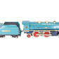 MTH 10-1279-1 Std. Gauge Tinplate No. 390 Steam Locomotive & Tender w/PS2 LN/Box