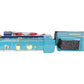 MTH 10-1279-1 Std. Gauge Tinplate No. 390 Steam Locomotive & Tender w/PS2 LN/Box