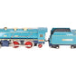 MTH 10-1279-1 Std. Gauge Tinplate No. 390 Steam Locomotive & Tender w/PS2 LN/Box