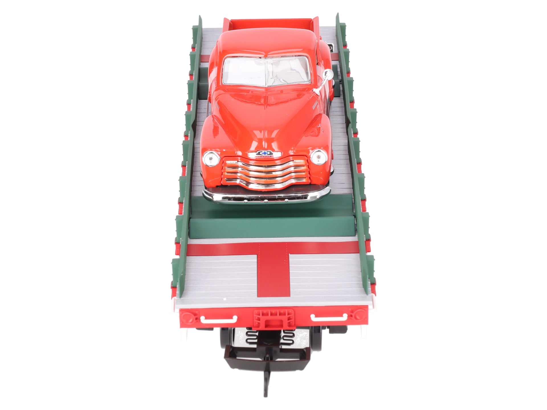 Piko 38787 G Christmas Ornament Transport w/Diecast Pickup Truck and Ornaments