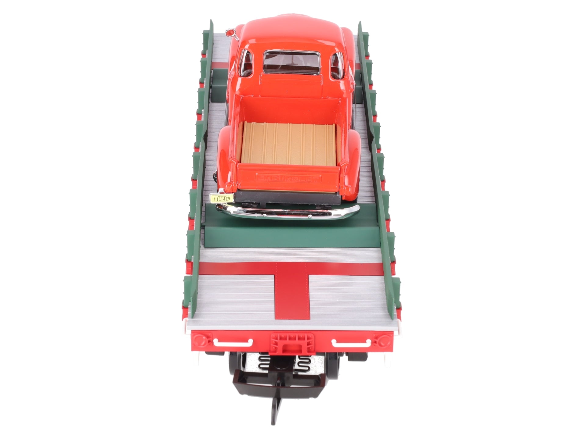 Piko 38787 G Christmas Ornament Transport w/Diecast Pickup Truck and Ornaments