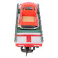 Piko 38787 G Christmas Ornament Transport w/Diecast Pickup Truck and Ornaments LN/Box