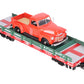 Piko 38787 G Christmas Ornament Transport w/Diecast Pickup Truck and Ornaments LN/Box