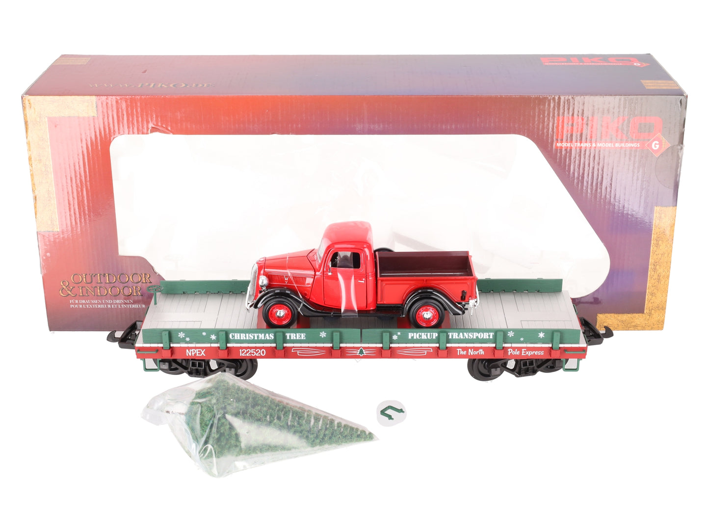 Piko 38768 G Christmas Tree Pickup Transport