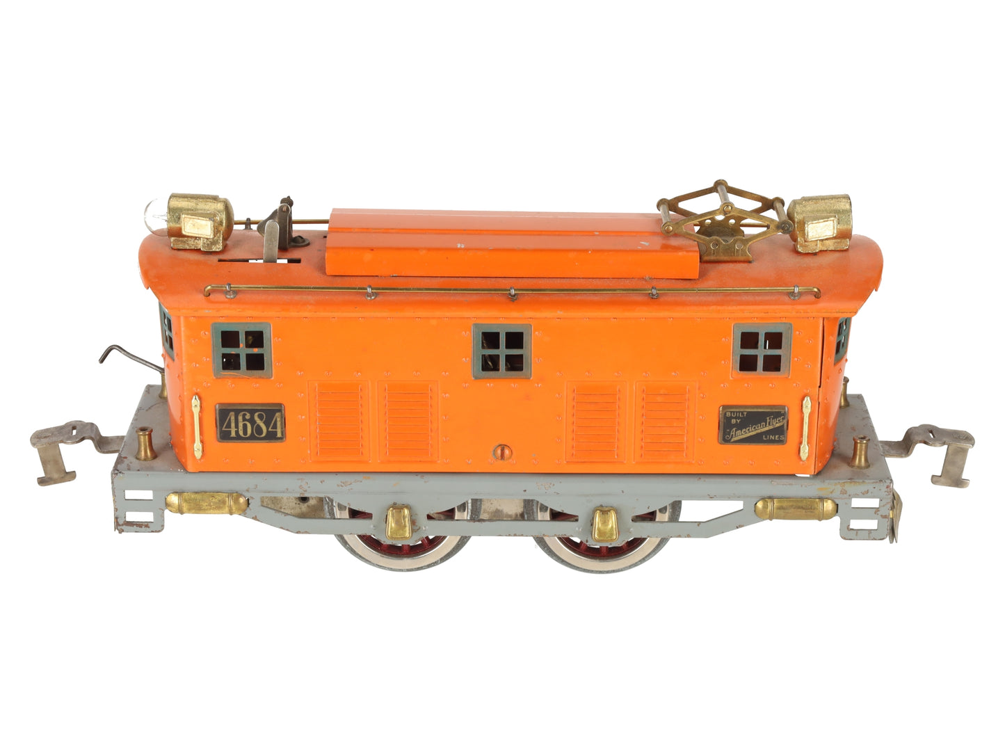 American Flyer 4684 Vintage Standard Gauge 0-4-0 Electric Locomotive VG