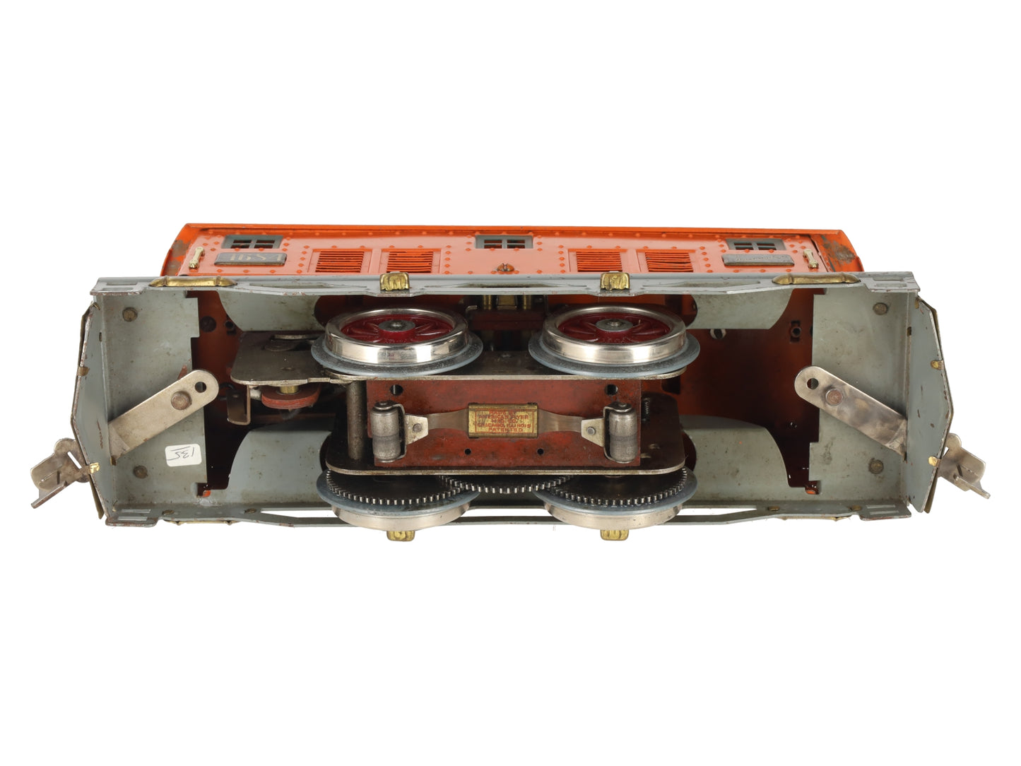 American Flyer 4684 Vintage Standard Gauge 0-4-0 Electric Locomotive VG