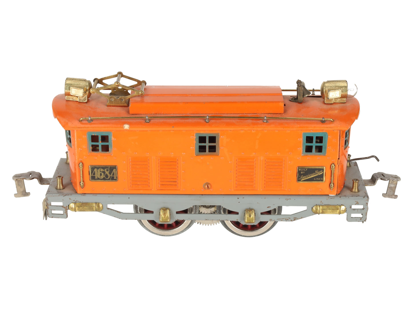 American Flyer 4684 Vintage Standard Gauge 0-4-0 Electric Locomotive VG