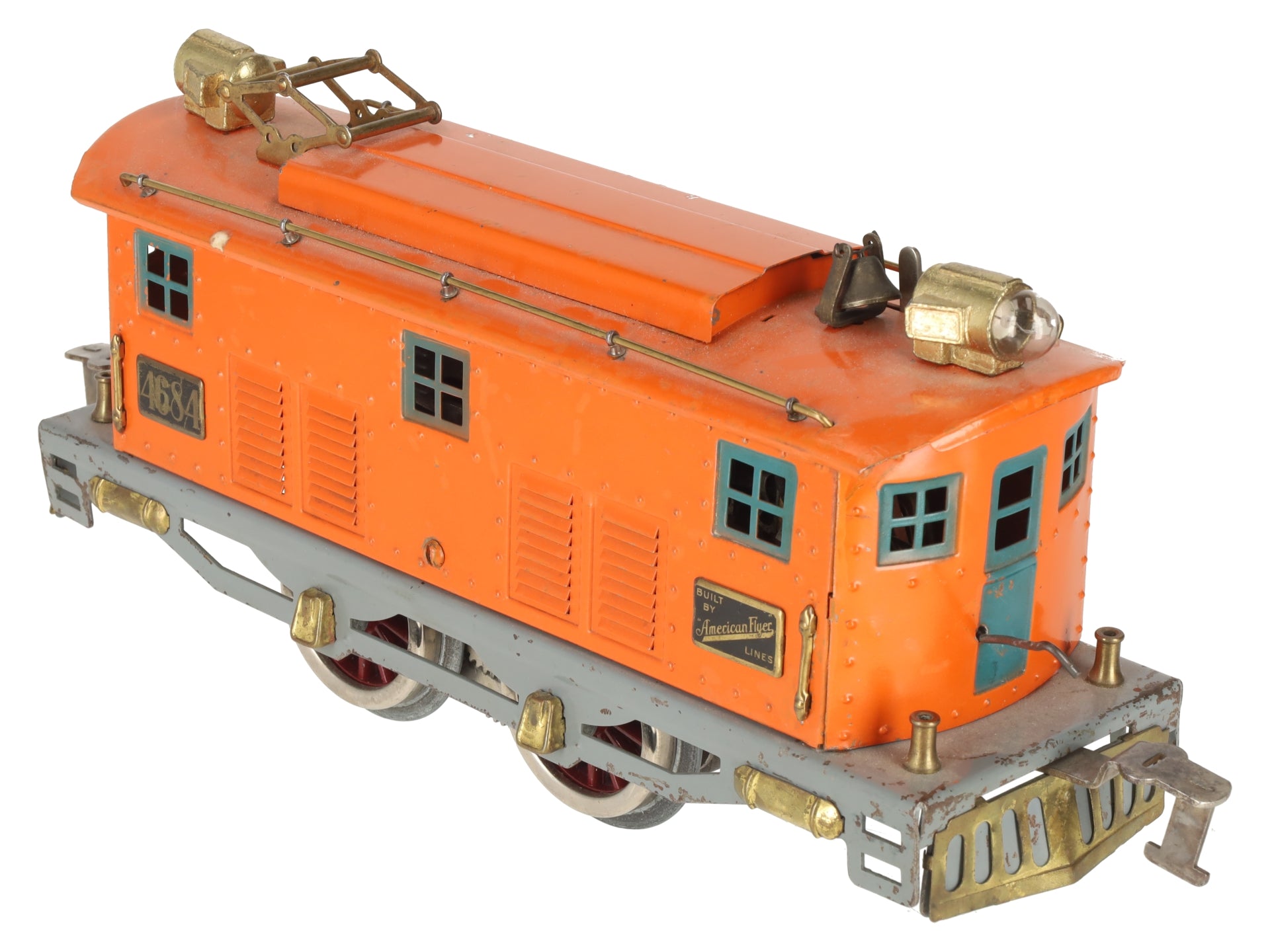 American Flyer 4684 Vintage Standard Gauge 0-4-0 Electric Locomotive VG