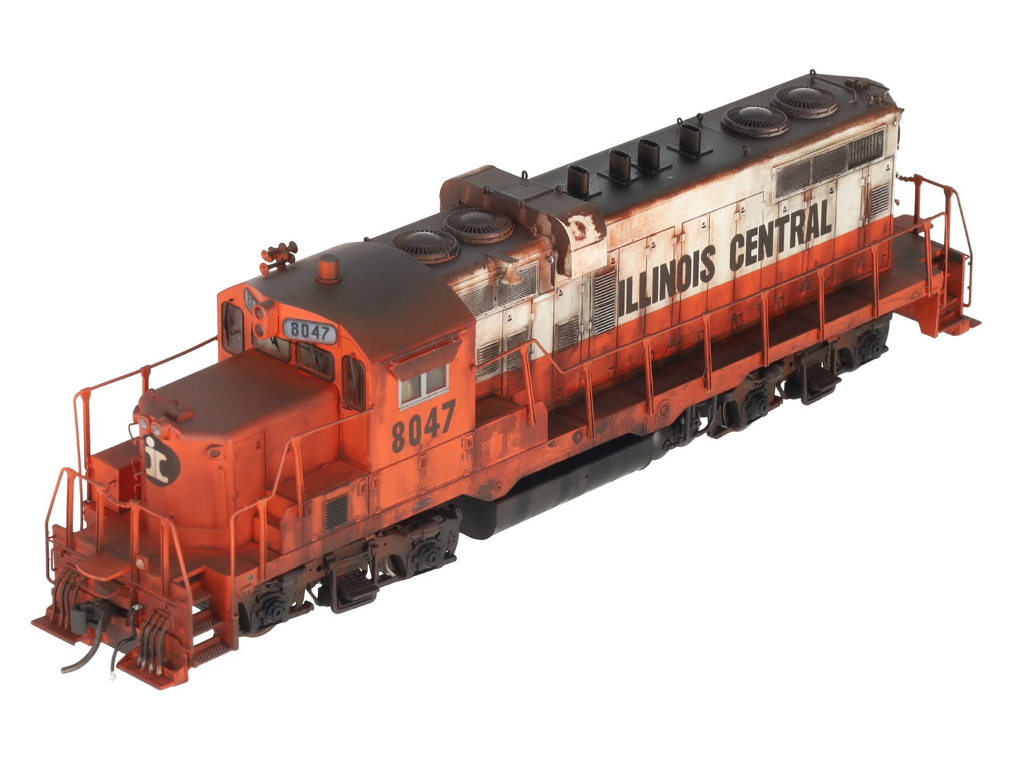 InterMountain 49801S HO Illinois Central Paducah GP10 with LokSound & DCC/Box