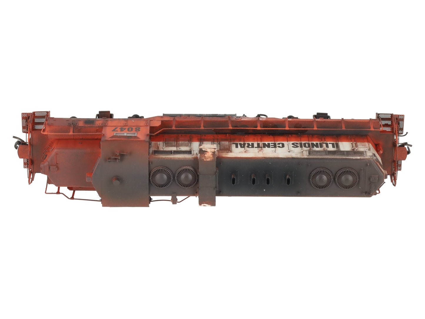 InterMountain 49801S HO Illinois Central Paducah GP10 with LokSound & DCC/Box