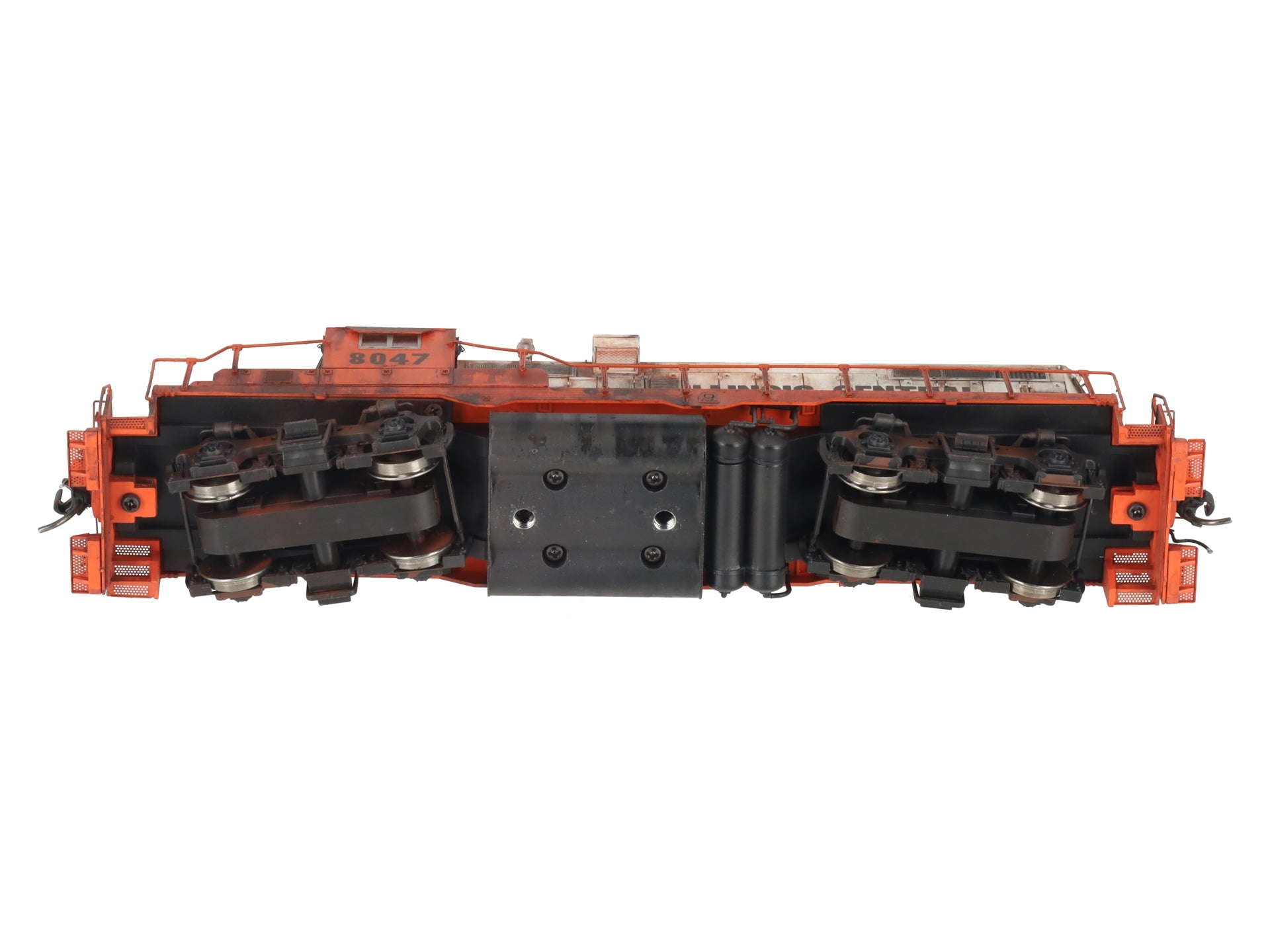 InterMountain 49801S HO Illinois Central Paducah GP10 with LokSound & DCC/Box