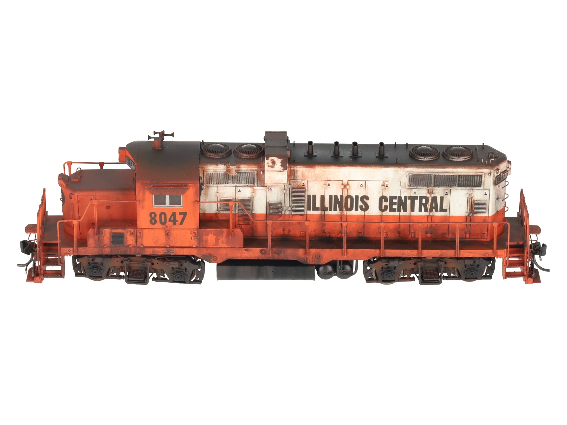 InterMountain 49801S HO Illinois Central Paducah GP10 with LokSound & DCC/Box