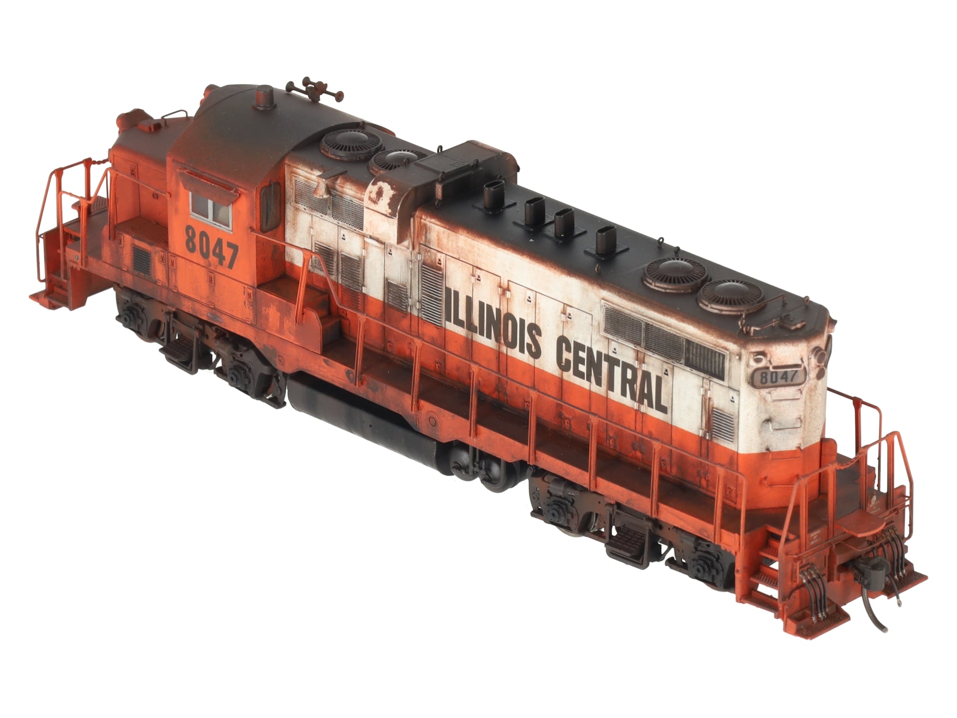 InterMountain 49801S HO Illinois Central Paducah GP10 with LokSound & DCC/Box