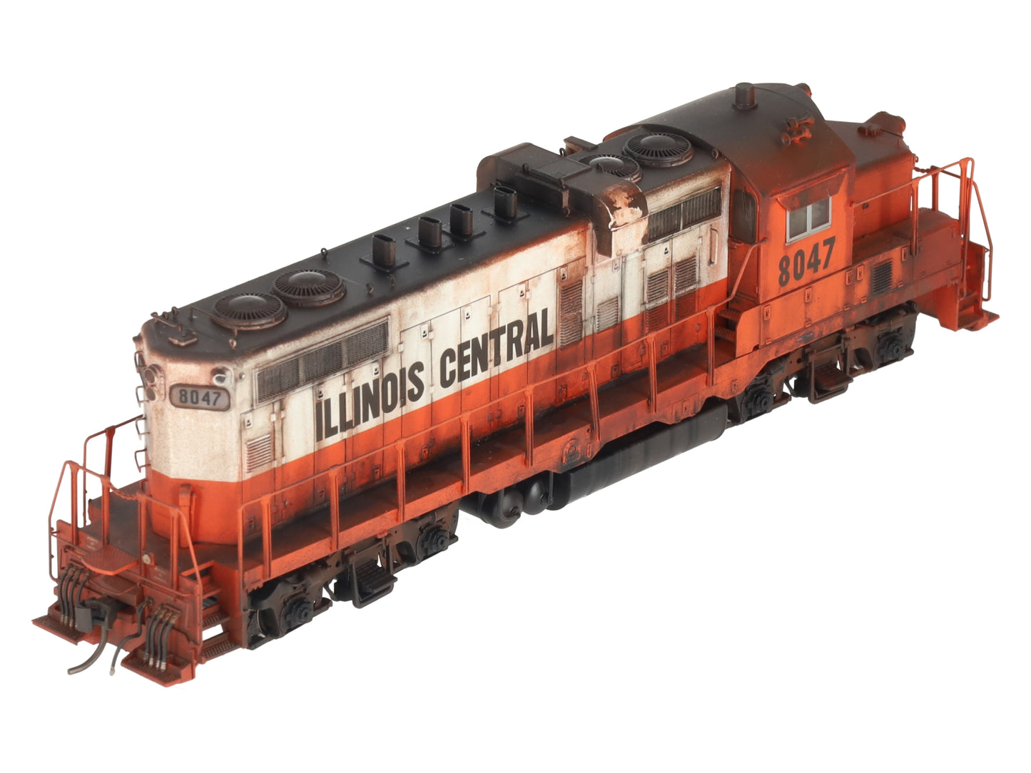 InterMountain 49801S HO Illinois Central Paducah GP10 with LokSound & DCC/Box