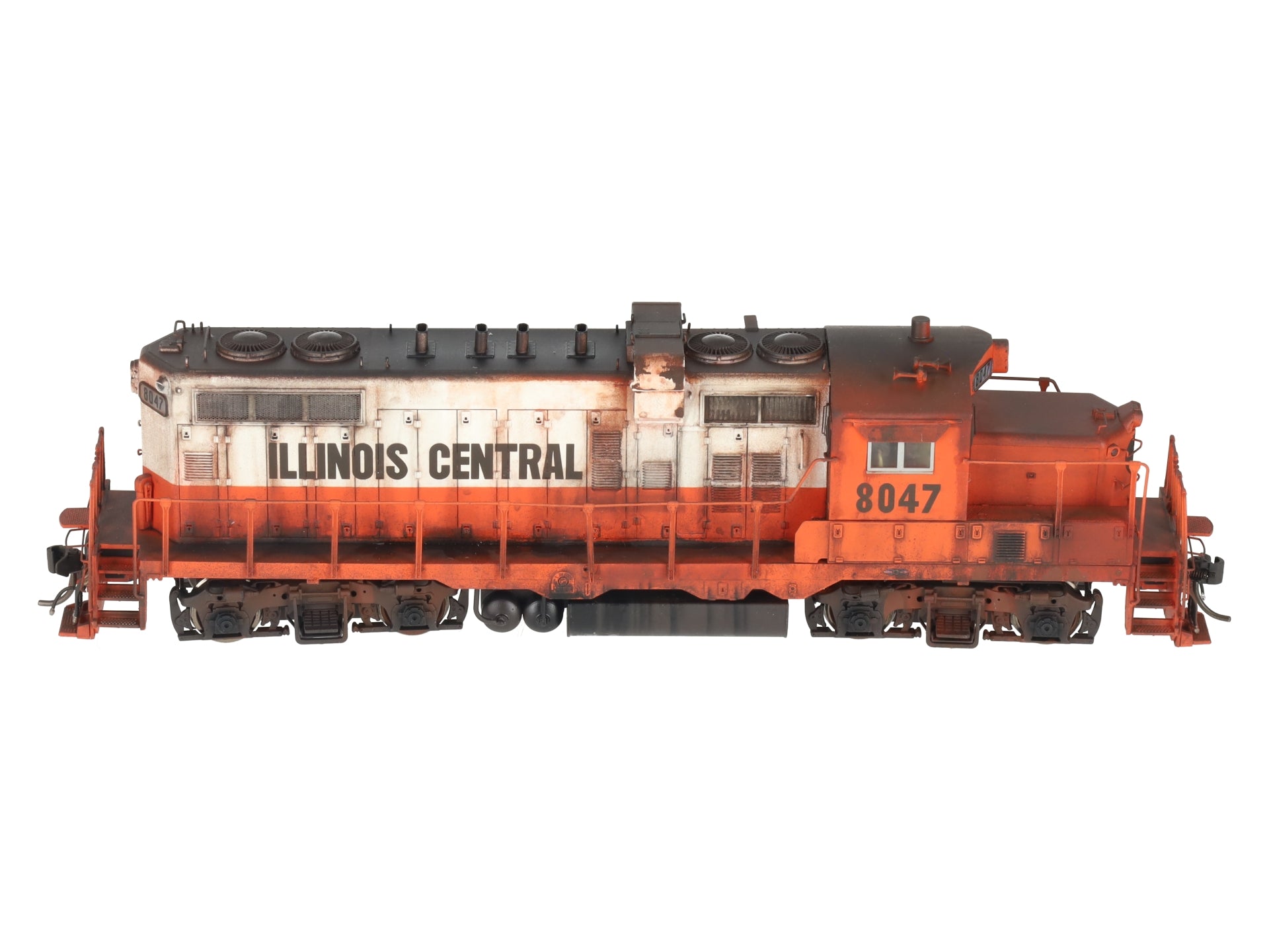 InterMountain 49801S HO Illinois Central Paducah GP10 with LokSound & DCC/Box