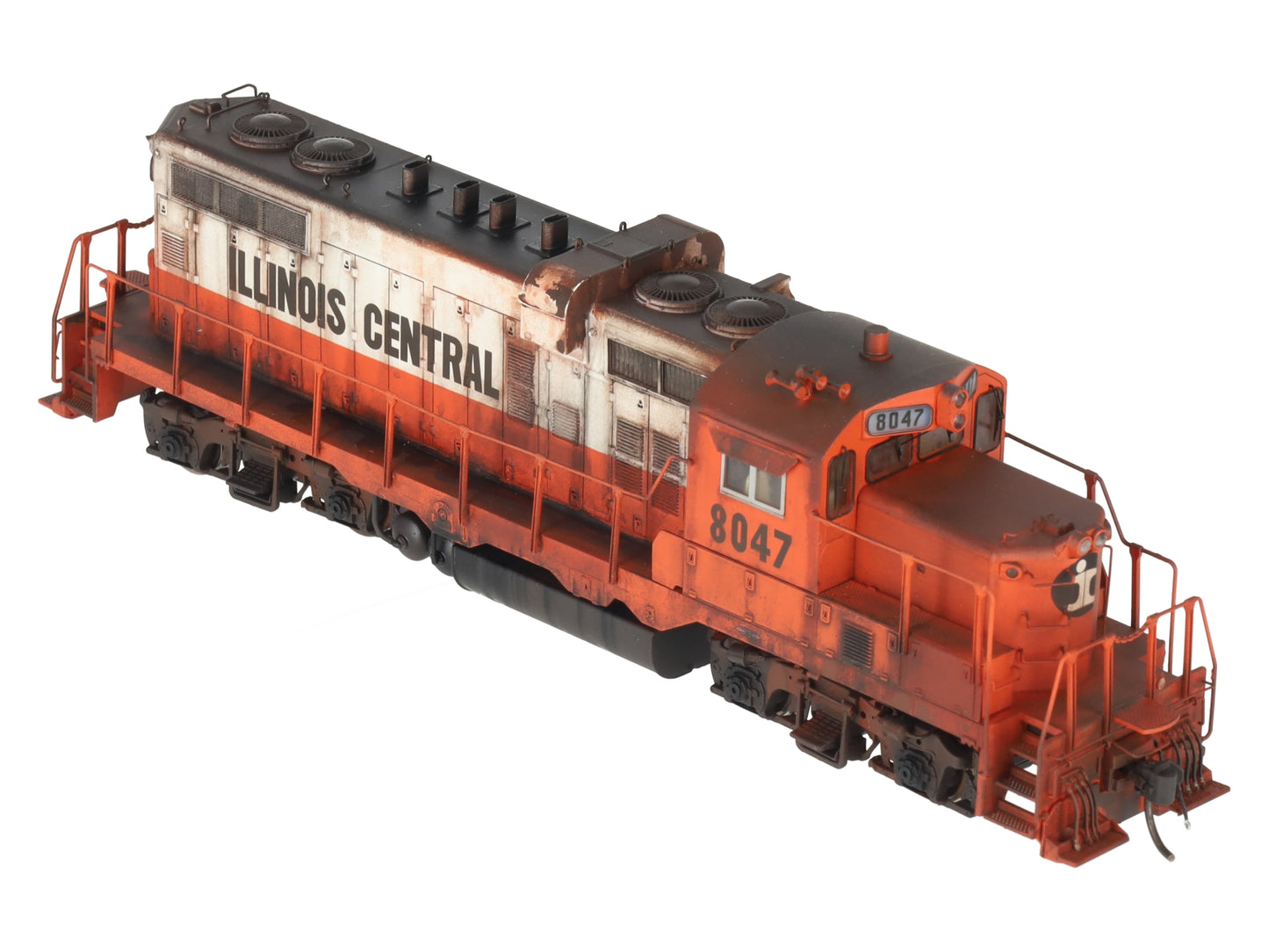 InterMountain 49801S HO Illinois Central Paducah GP10 with LokSound & DCC/Box