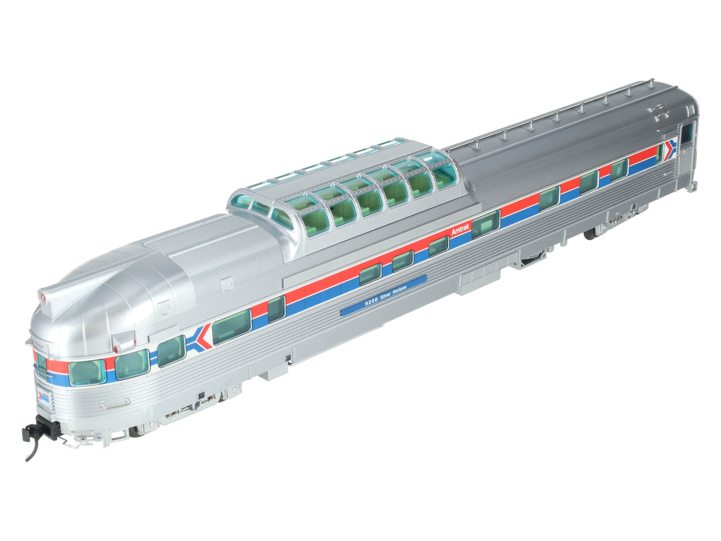 Atlas O 3001160-1 Amtrak "Silver Horizon" Streamlined Dome Observation Car #9250 EX/Box