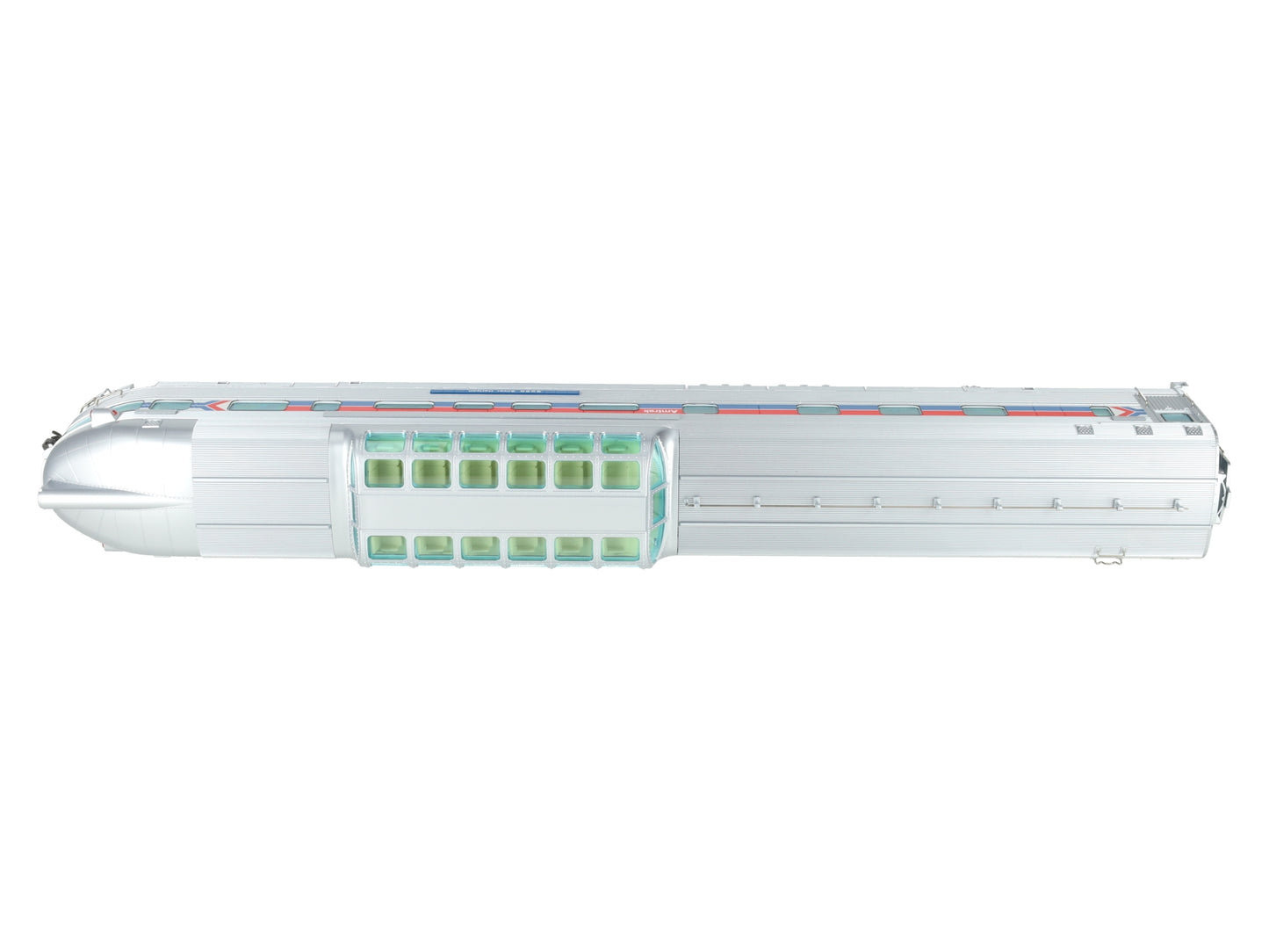 Atlas O 3001160-1 Amtrak "Silver Horizon" Streamlined Dome Observation Car #9250 EX/Box