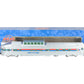 Atlas O 3001160-1 Amtrak "Silver Horizon" Streamlined Dome Observation Car #9250 EX/Box