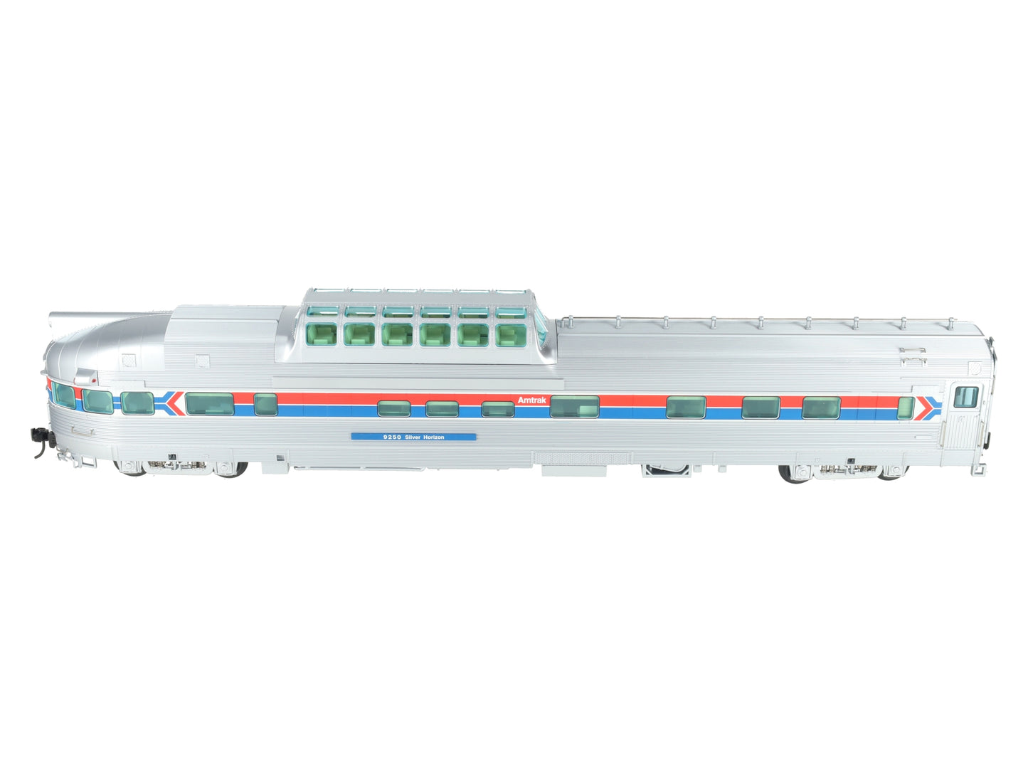 Atlas O 3001160-1 Amtrak "Silver Horizon" Streamlined Dome Observation Car #9250 EX/Box