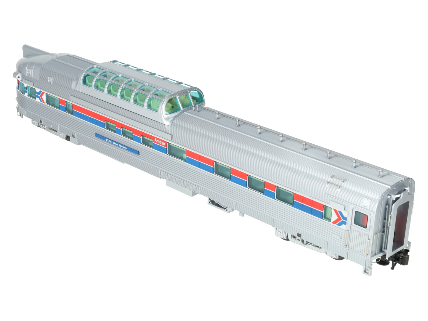 Atlas O 3001160-1 Amtrak "Silver Horizon" Streamlined Dome Observation Car #9250 EX/Box