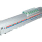 Atlas O 3001160-1 Amtrak "Silver Horizon" Streamlined Dome Observation Car #9250 EX/Box