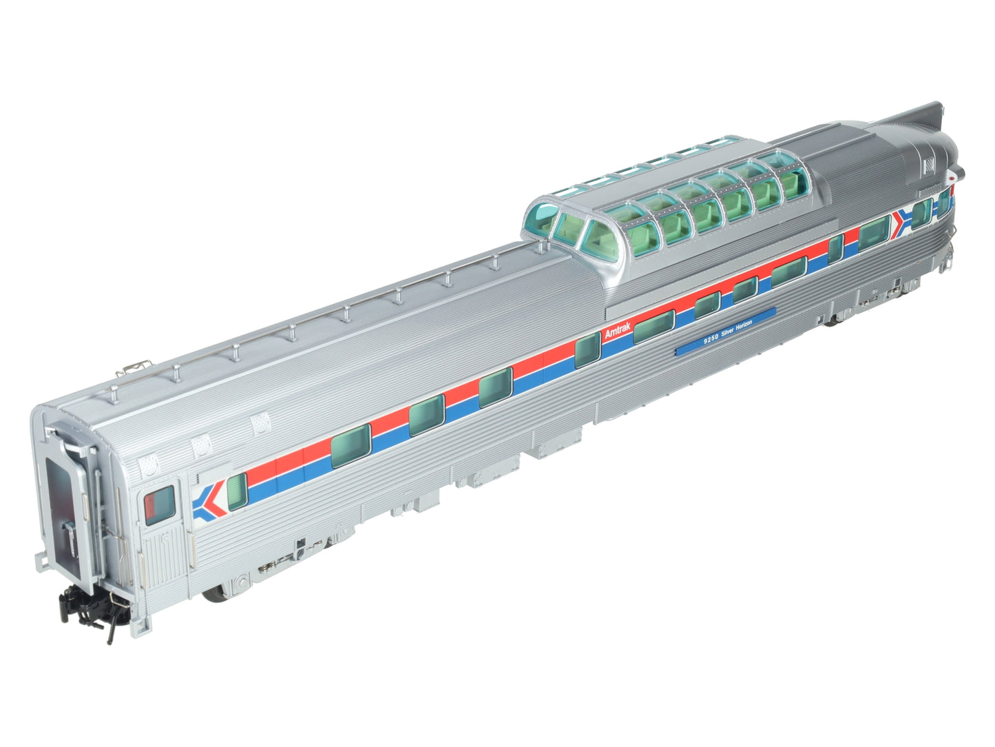 Atlas O 3001160-1 Amtrak "Silver Horizon" Streamlined Dome Observation Car #9250 EX/Box